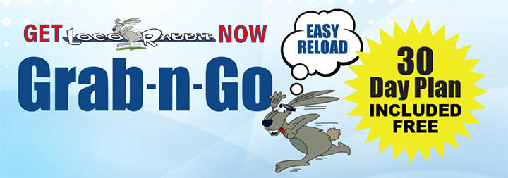 Loco Rabbit Phones and Minutes